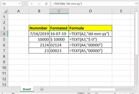 excel formula into text|The TEXT Function in Excel: Convert Number to Text .